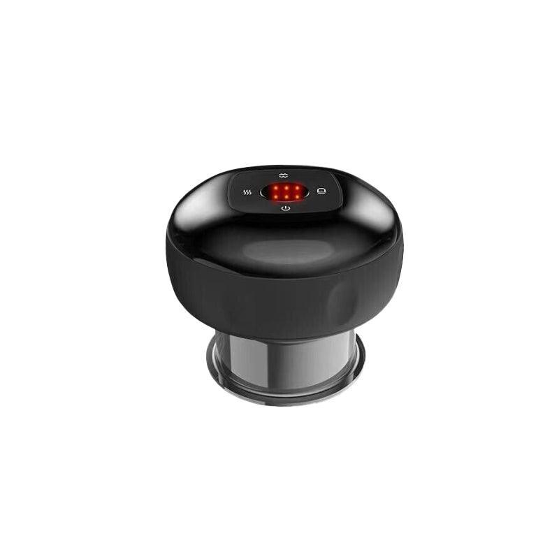 Electric Intelligent Vacuum Cupping Therapy Red Light Heating Body Slimming - Red