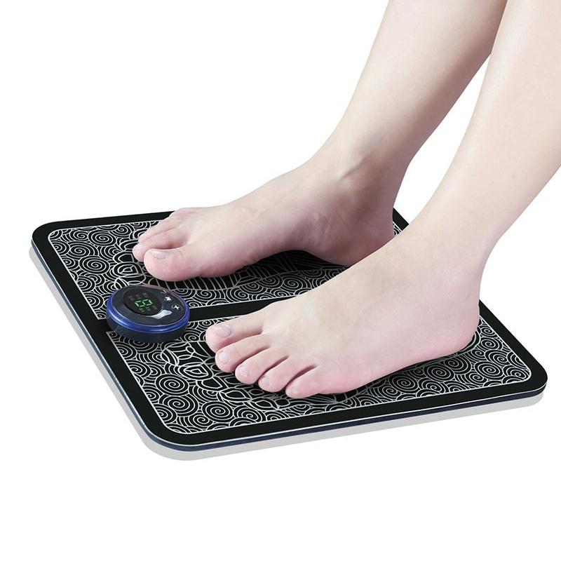 Rechargeable Ems Foot Pad For Smart Micro-Current Therapy